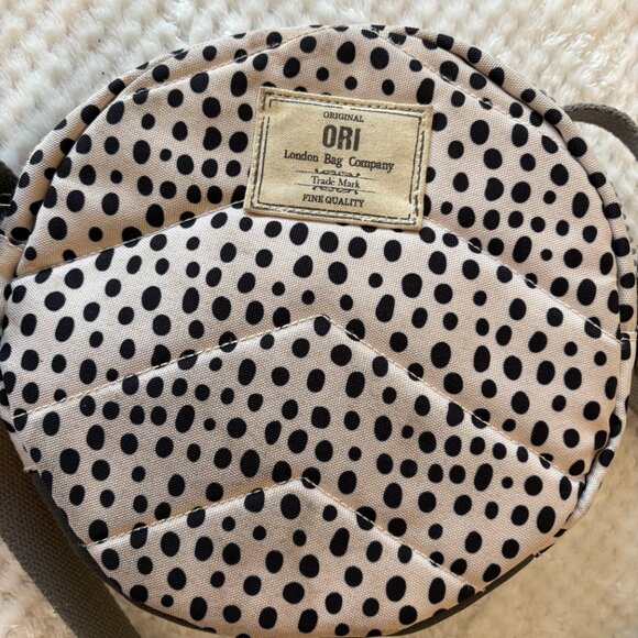 ORI Off-white & Black Paddington Crossbody Bag - Picture 4 of 5